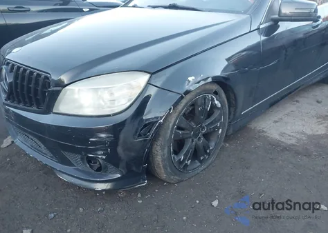 2008 Mercedes-Benz C 300 Luxury 4Matic/Sport 4Matic из США, поврежденный, VIN WDDGF81X48F083566